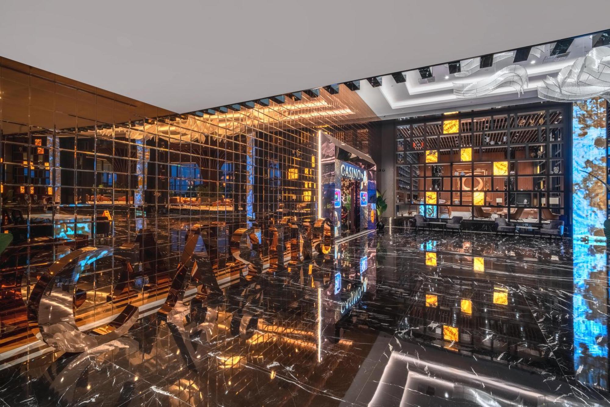 Grand Sapphire Resort & Casino Trikomo Luaran gambar