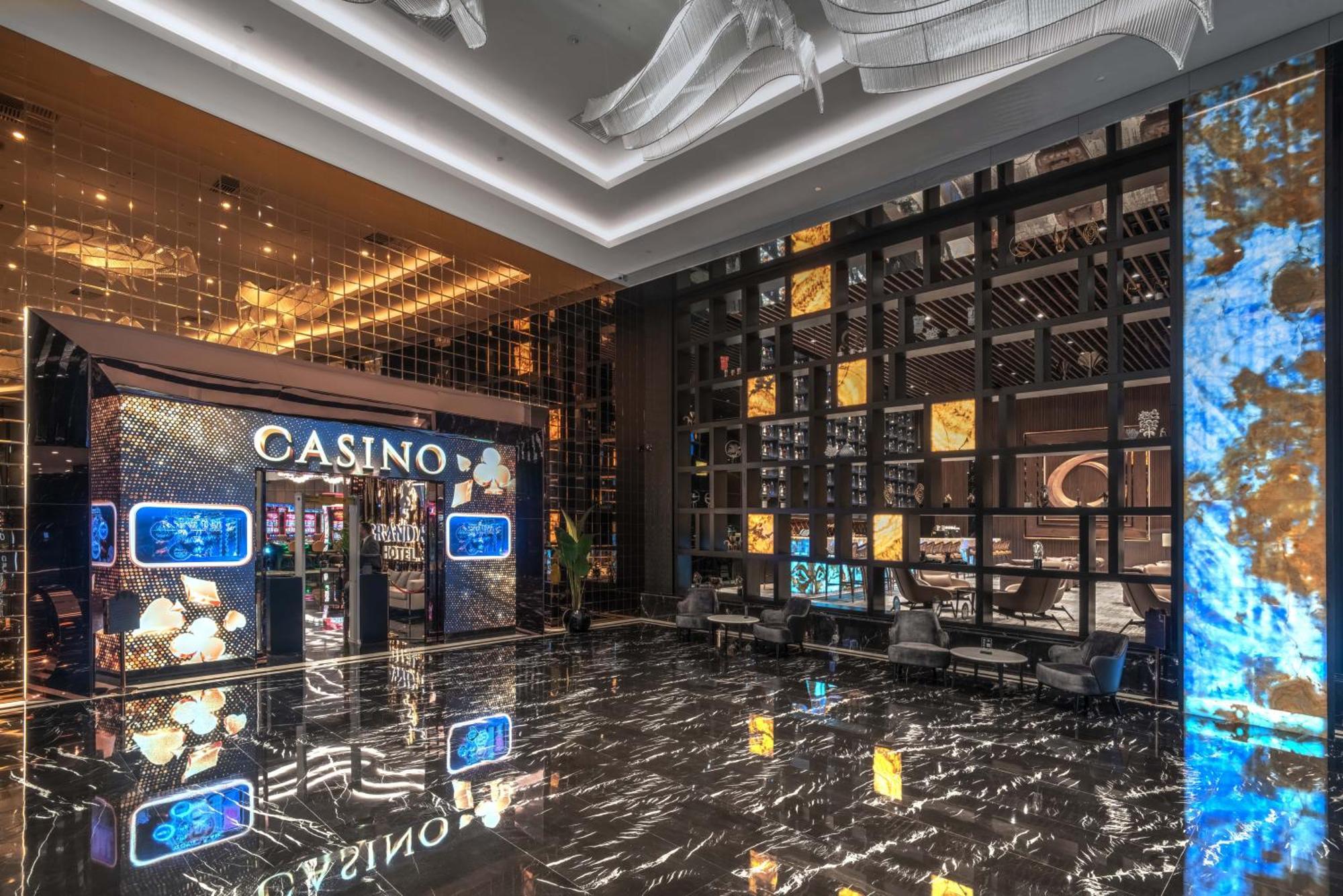 Grand Sapphire Resort & Casino Trikomo Luaran gambar