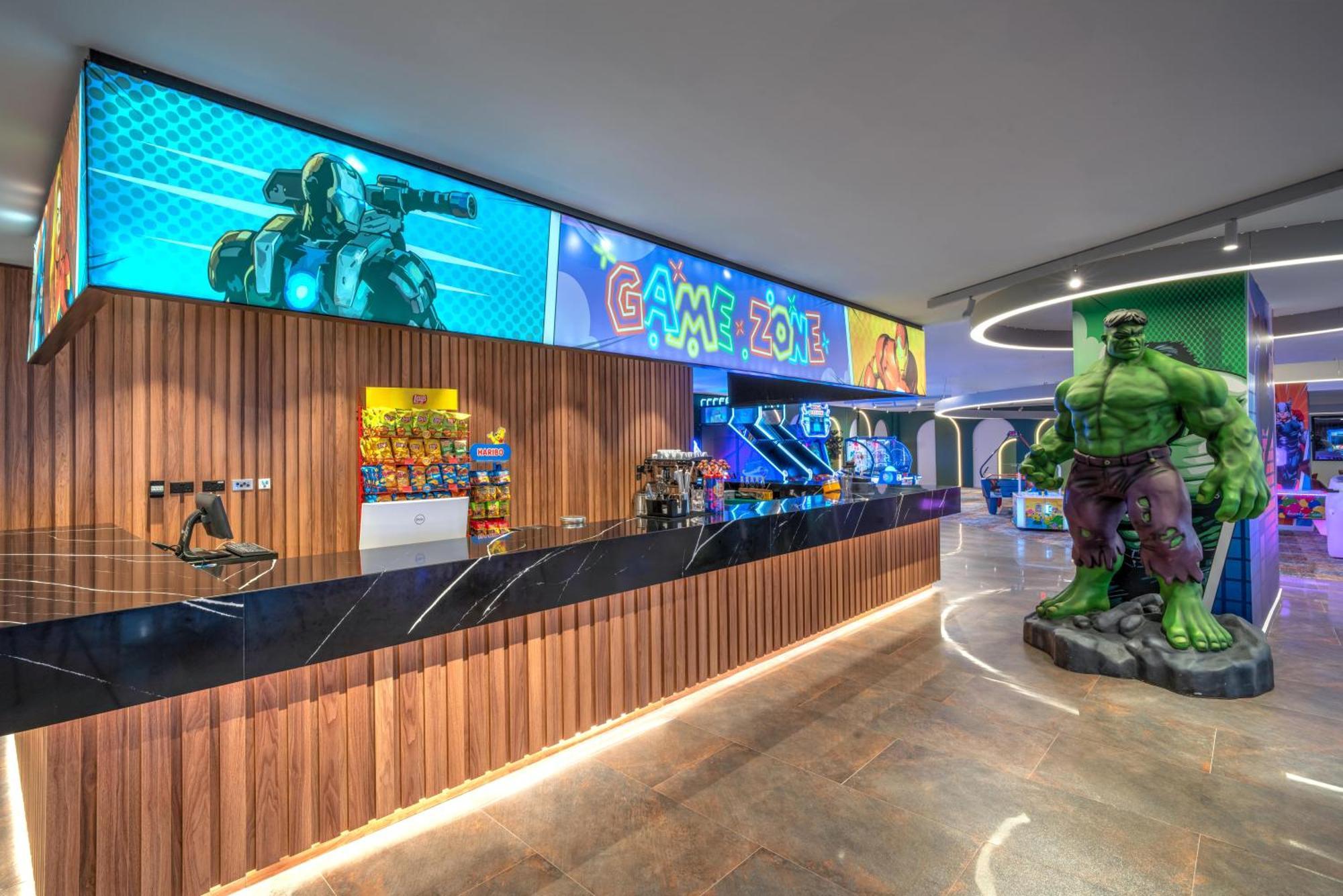 Grand Sapphire Resort & Casino Trikomo Luaran gambar