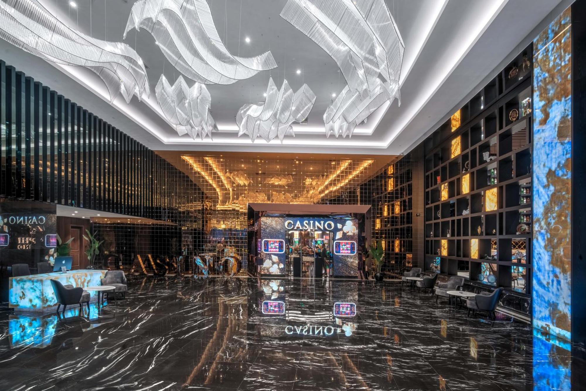 Grand Sapphire Resort & Casino Trikomo Luaran gambar