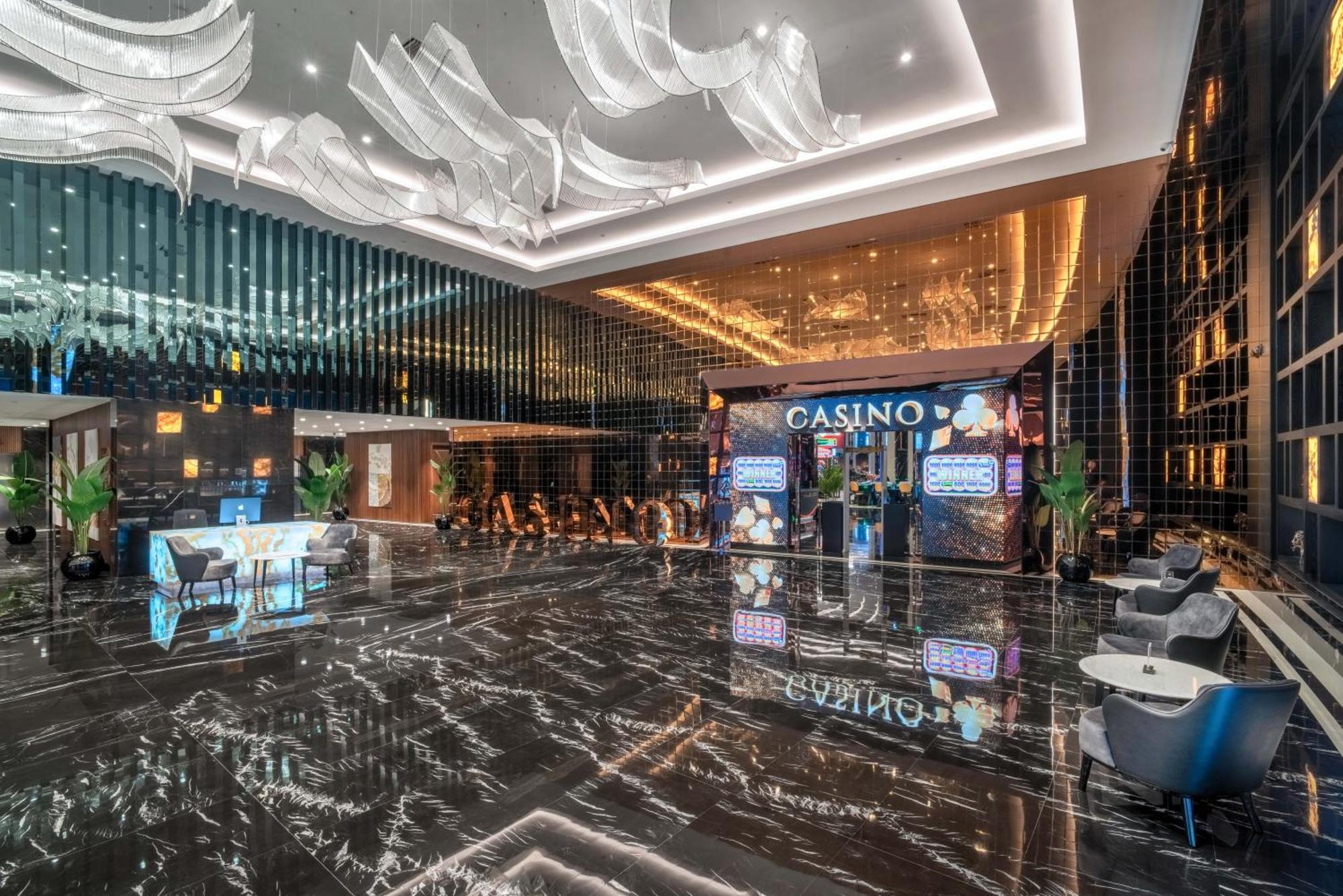 Grand Sapphire Resort & Casino Trikomo Luaran gambar