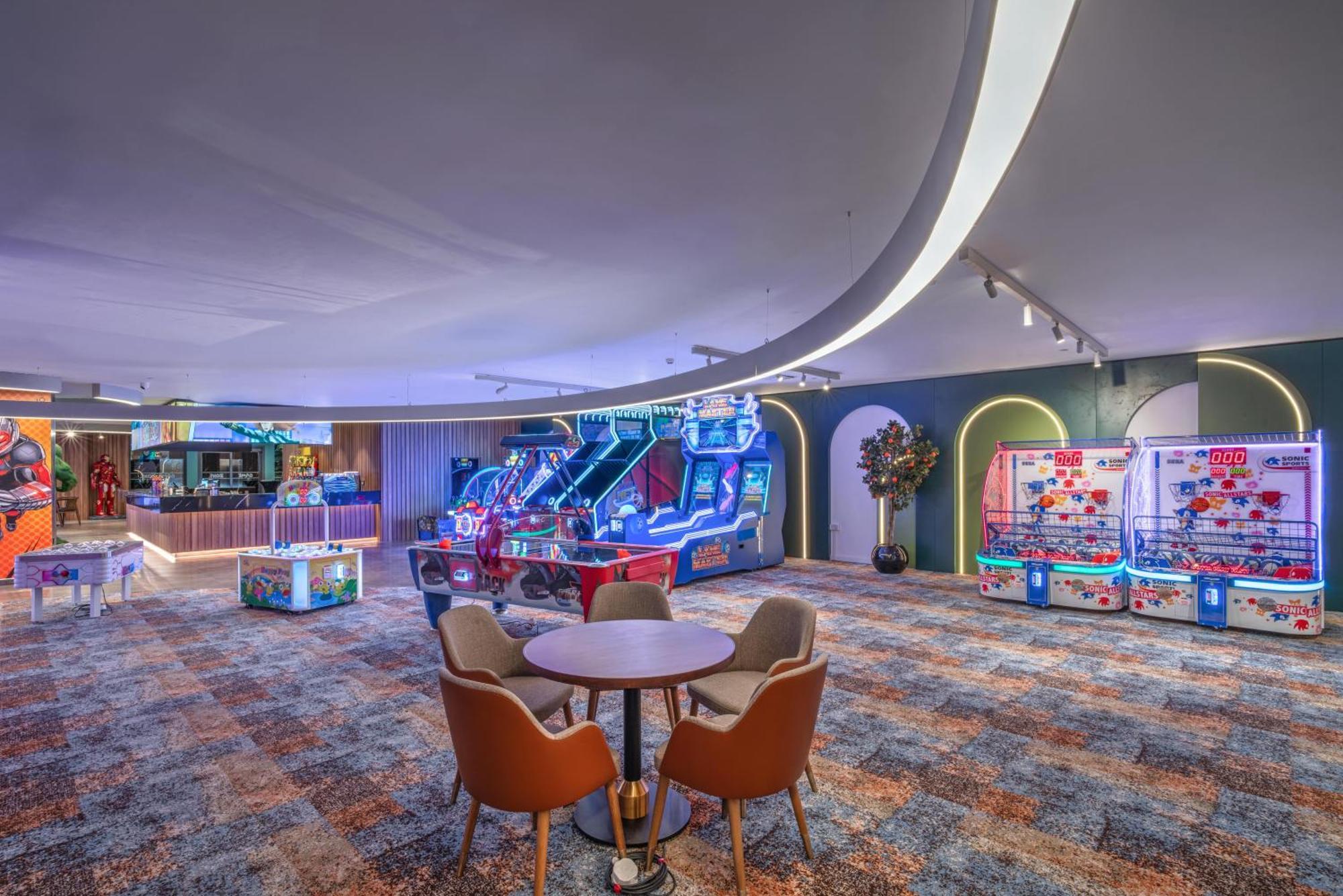 Grand Sapphire Resort & Casino Trikomo Luaran gambar