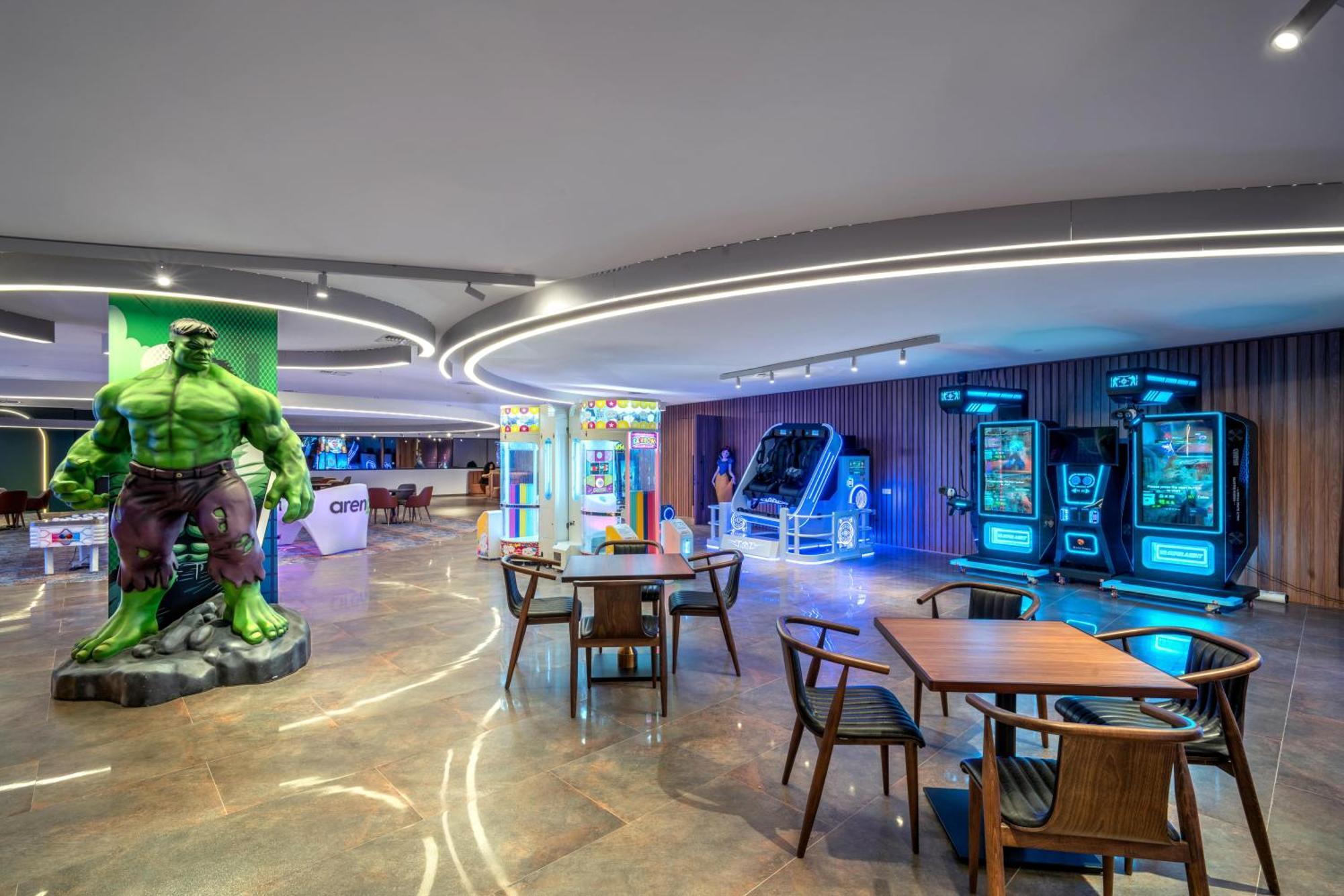 Grand Sapphire Resort & Casino Trikomo Luaran gambar