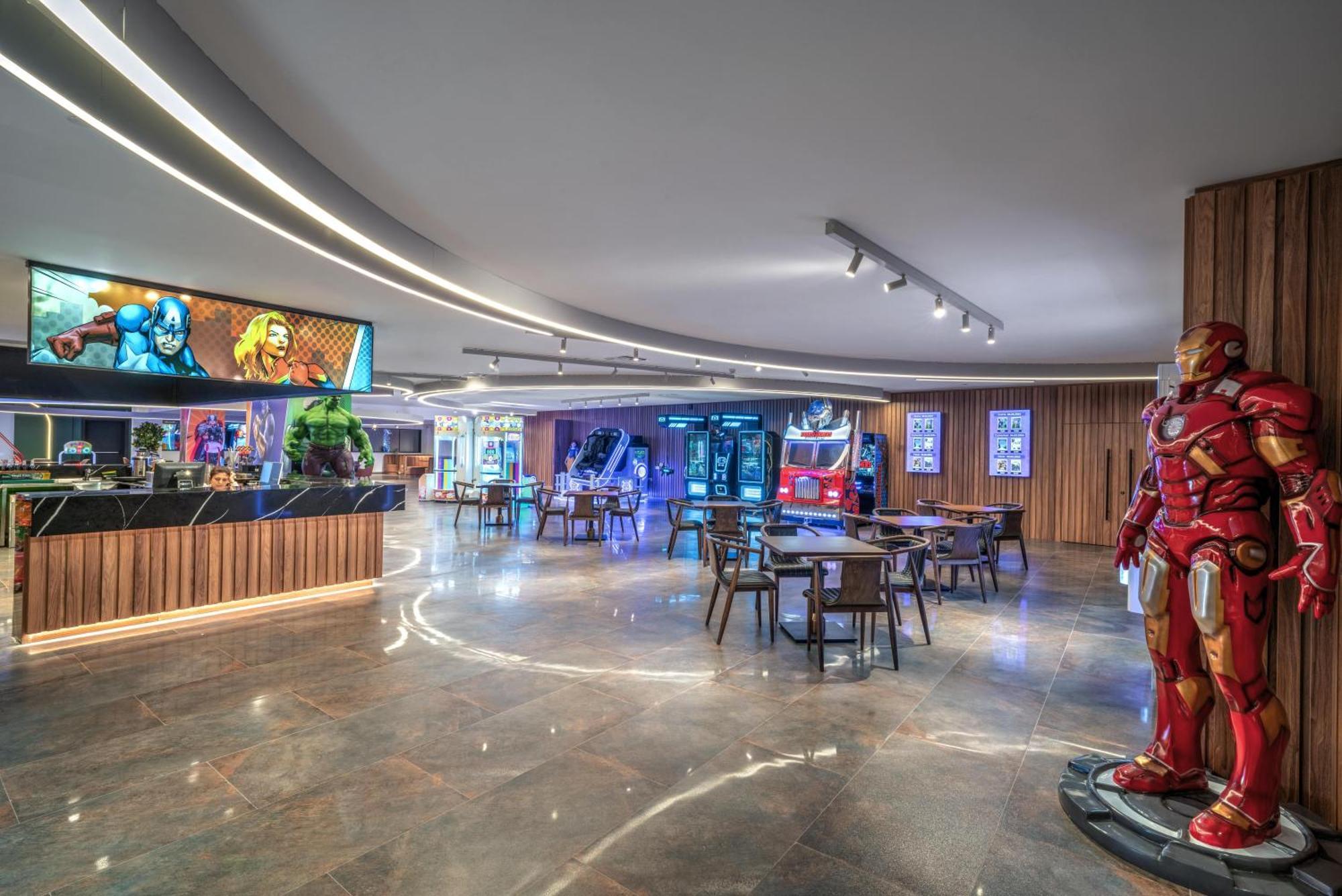 Grand Sapphire Resort & Casino Trikomo Luaran gambar