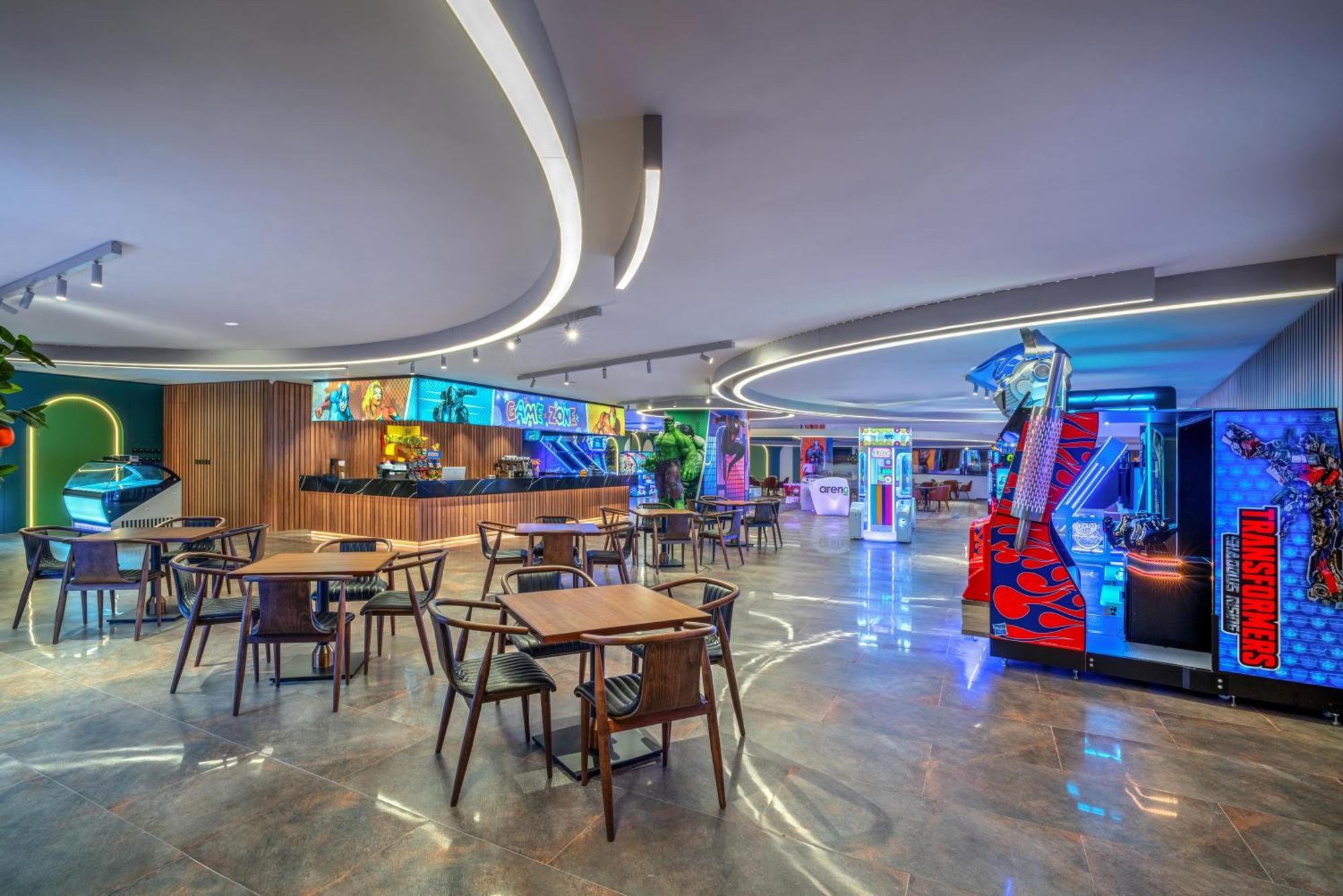 Grand Sapphire Resort & Casino Trikomo Luaran gambar