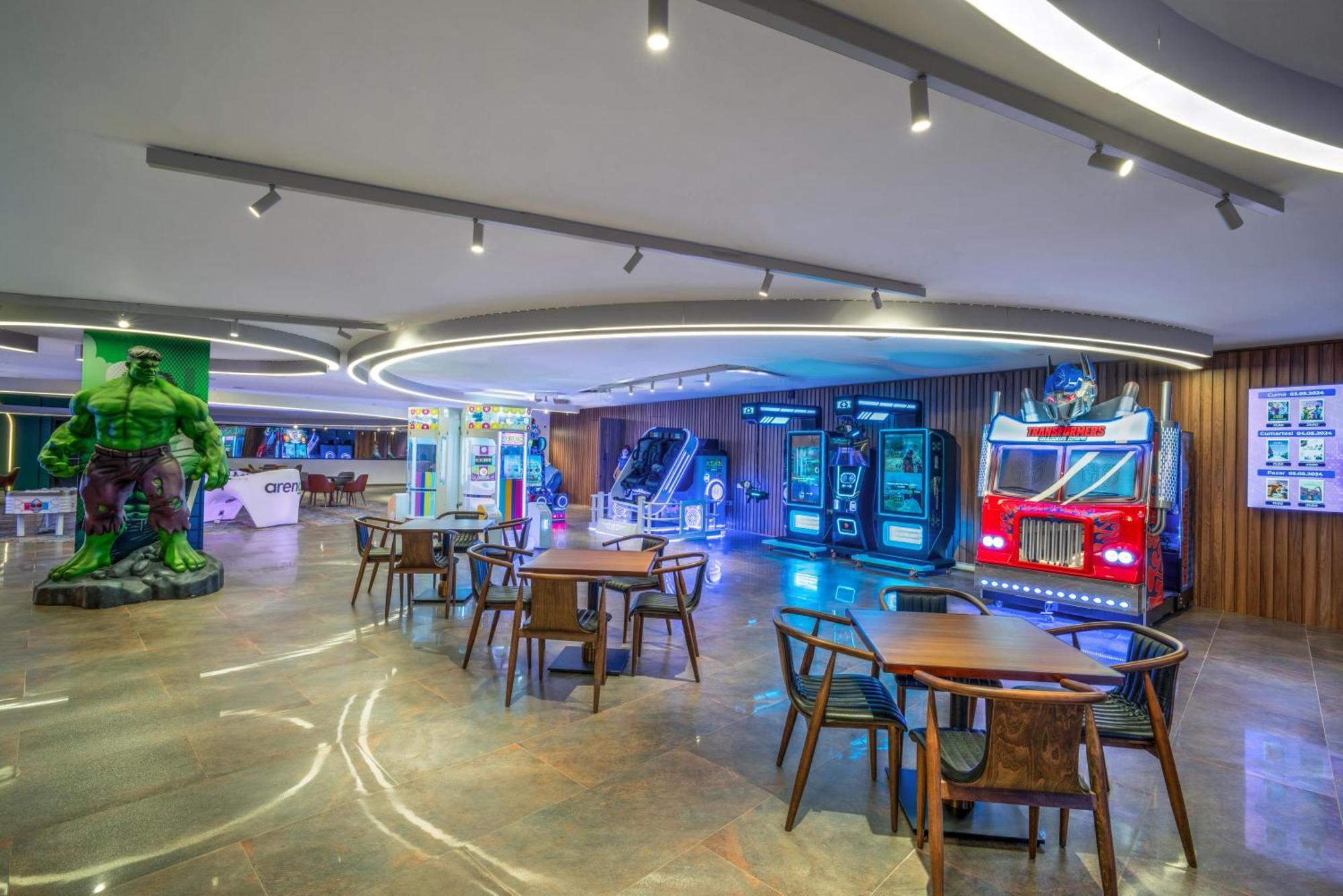 Grand Sapphire Resort & Casino Trikomo Luaran gambar