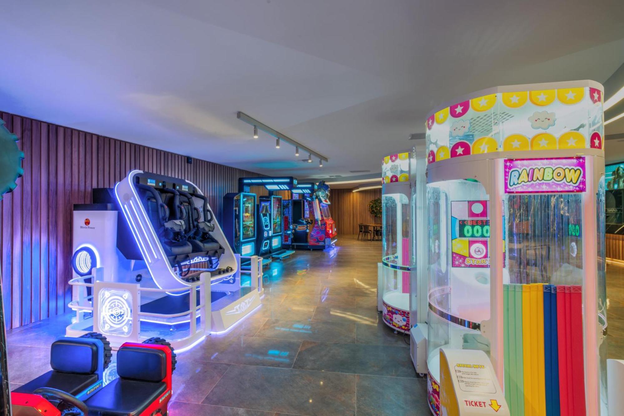 Grand Sapphire Resort & Casino Trikomo Luaran gambar