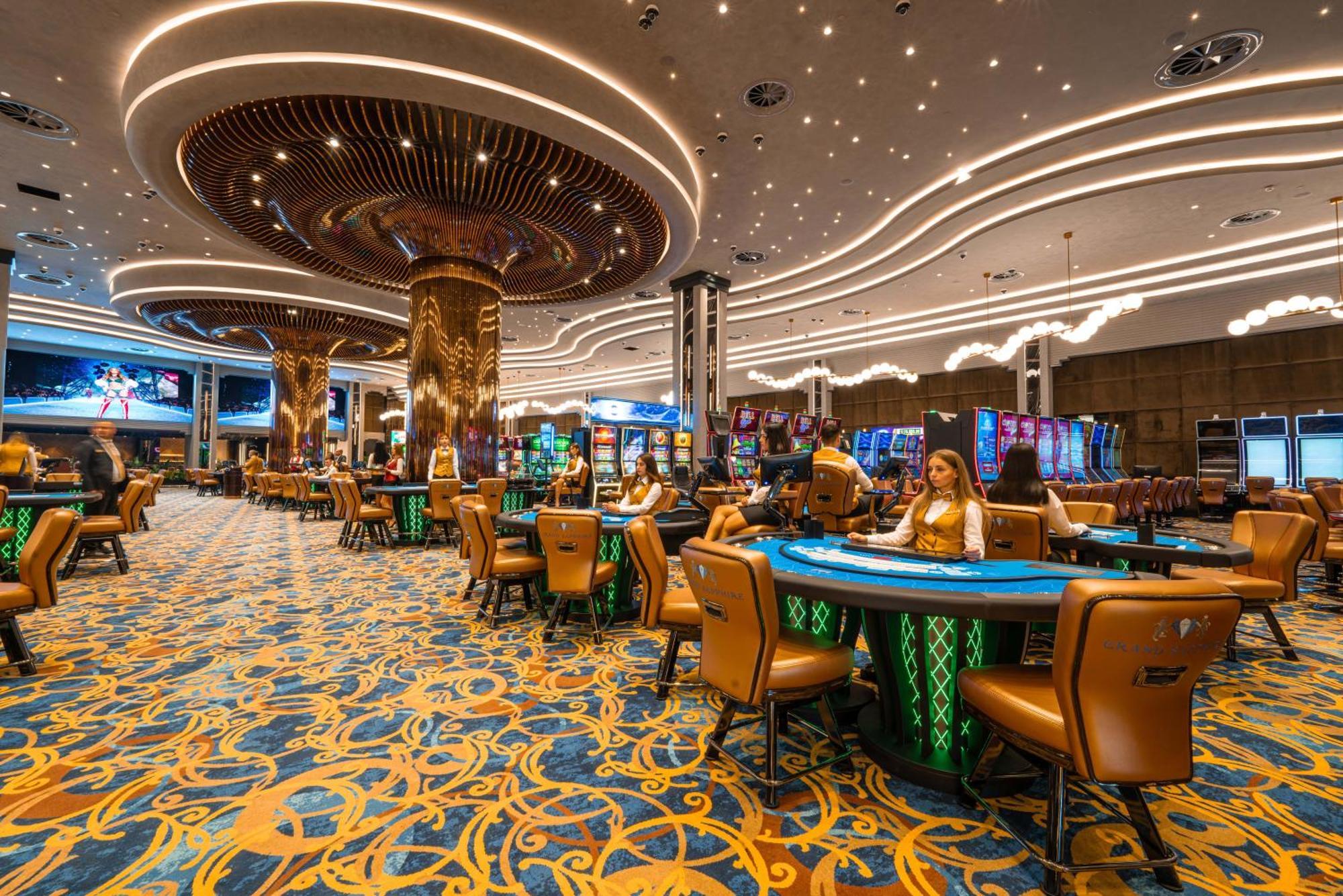 Grand Sapphire Resort & Casino Trikomo Luaran gambar
