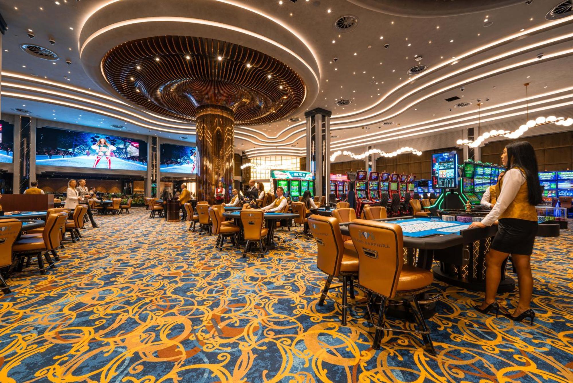 Grand Sapphire Resort & Casino Trikomo Luaran gambar