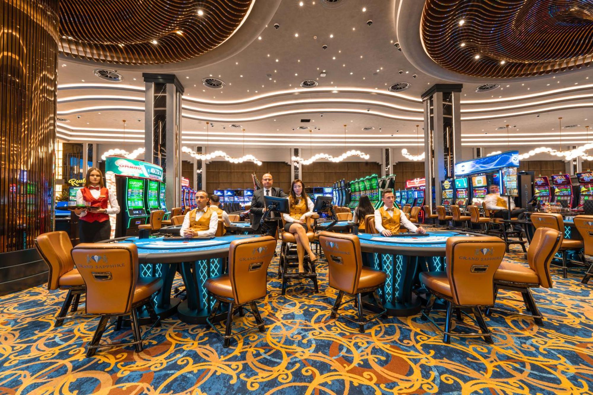 Grand Sapphire Resort & Casino Trikomo Luaran gambar