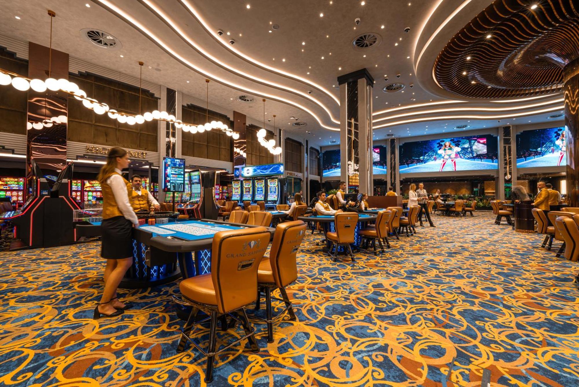 Grand Sapphire Resort & Casino Trikomo Luaran gambar