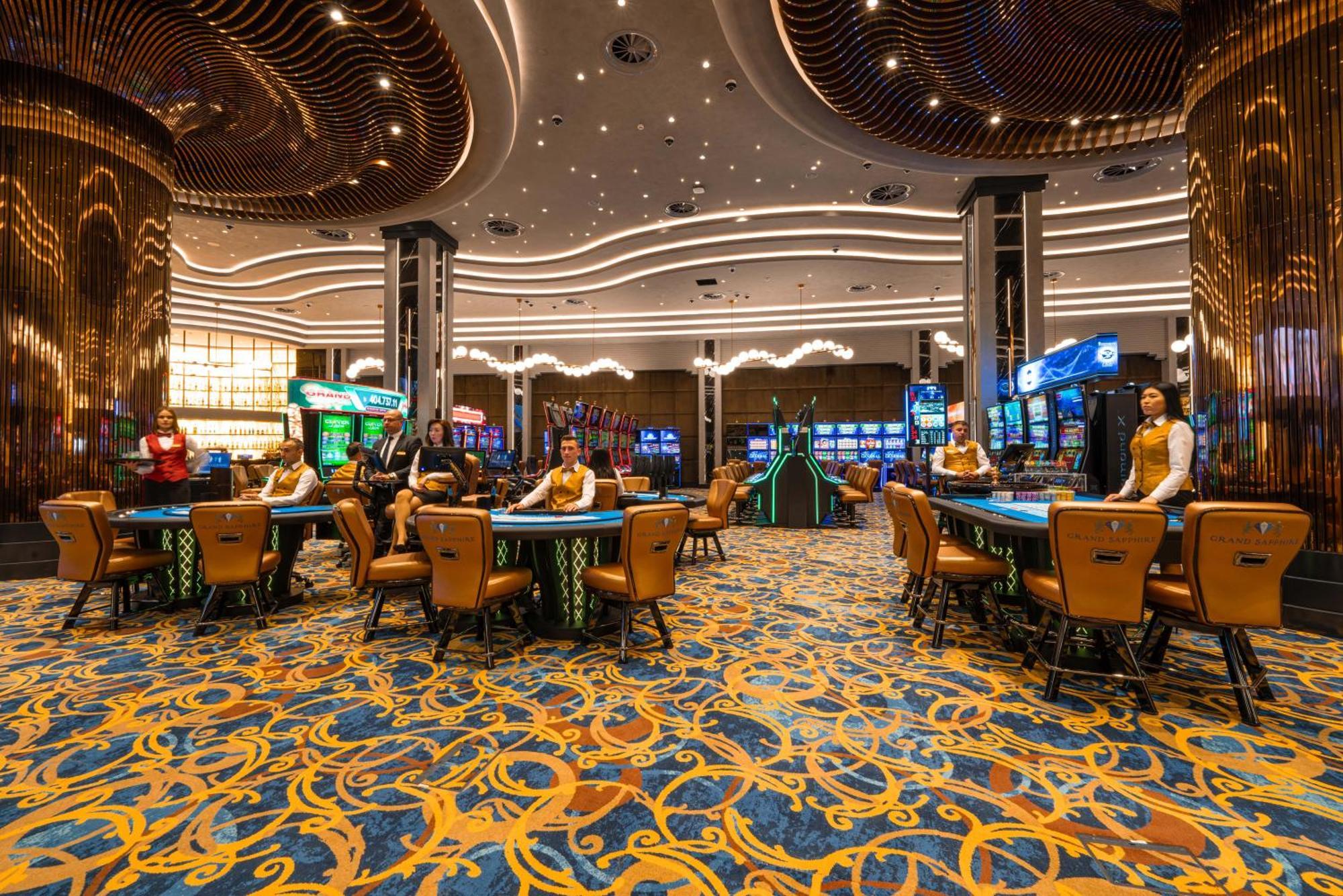 Grand Sapphire Resort & Casino Trikomo Luaran gambar