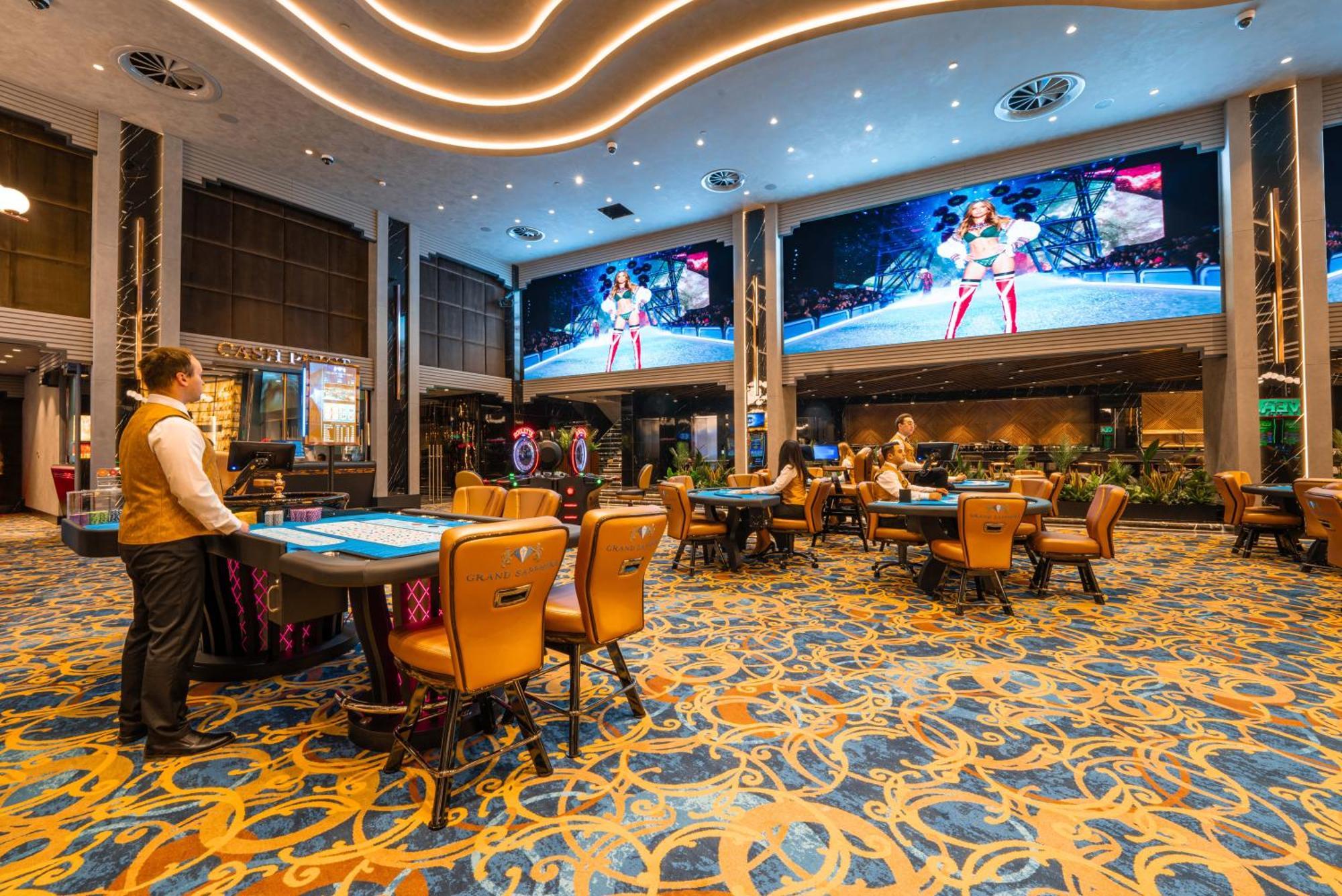 Grand Sapphire Resort & Casino Trikomo Luaran gambar