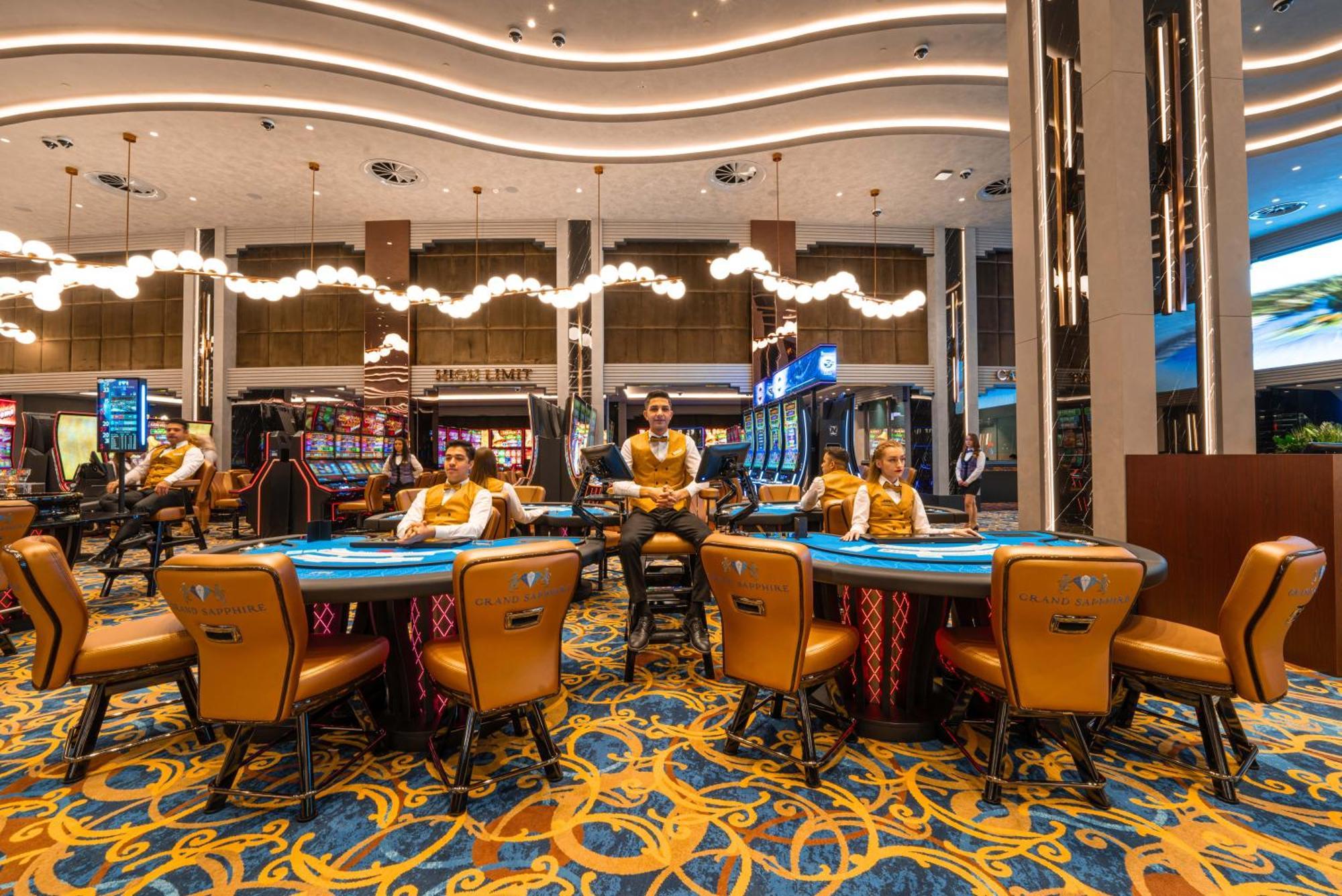 Grand Sapphire Resort & Casino Trikomo Luaran gambar