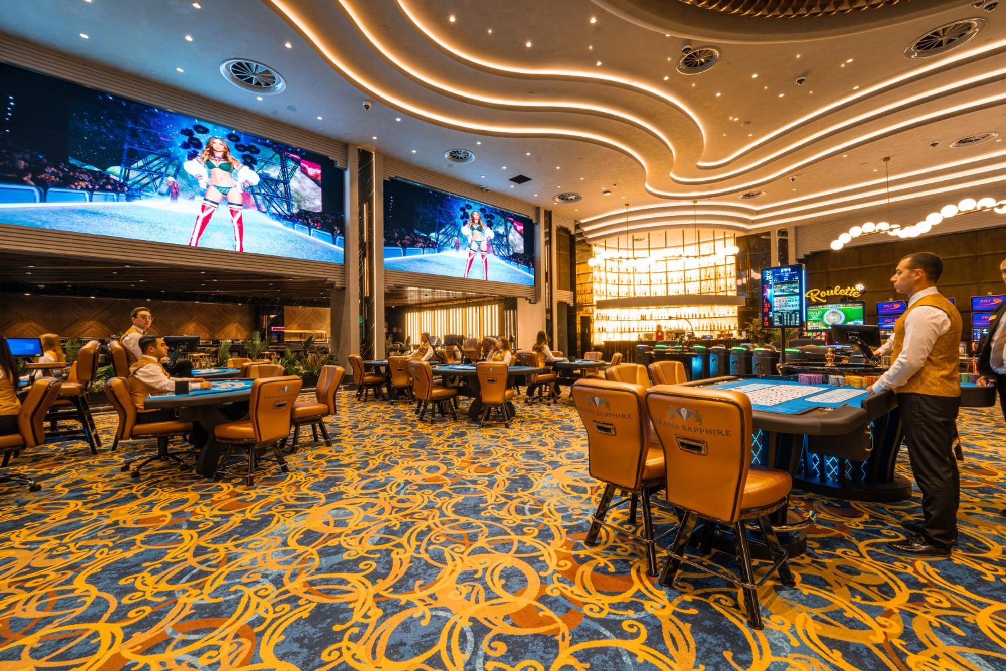 Grand Sapphire Resort & Casino Trikomo Luaran gambar