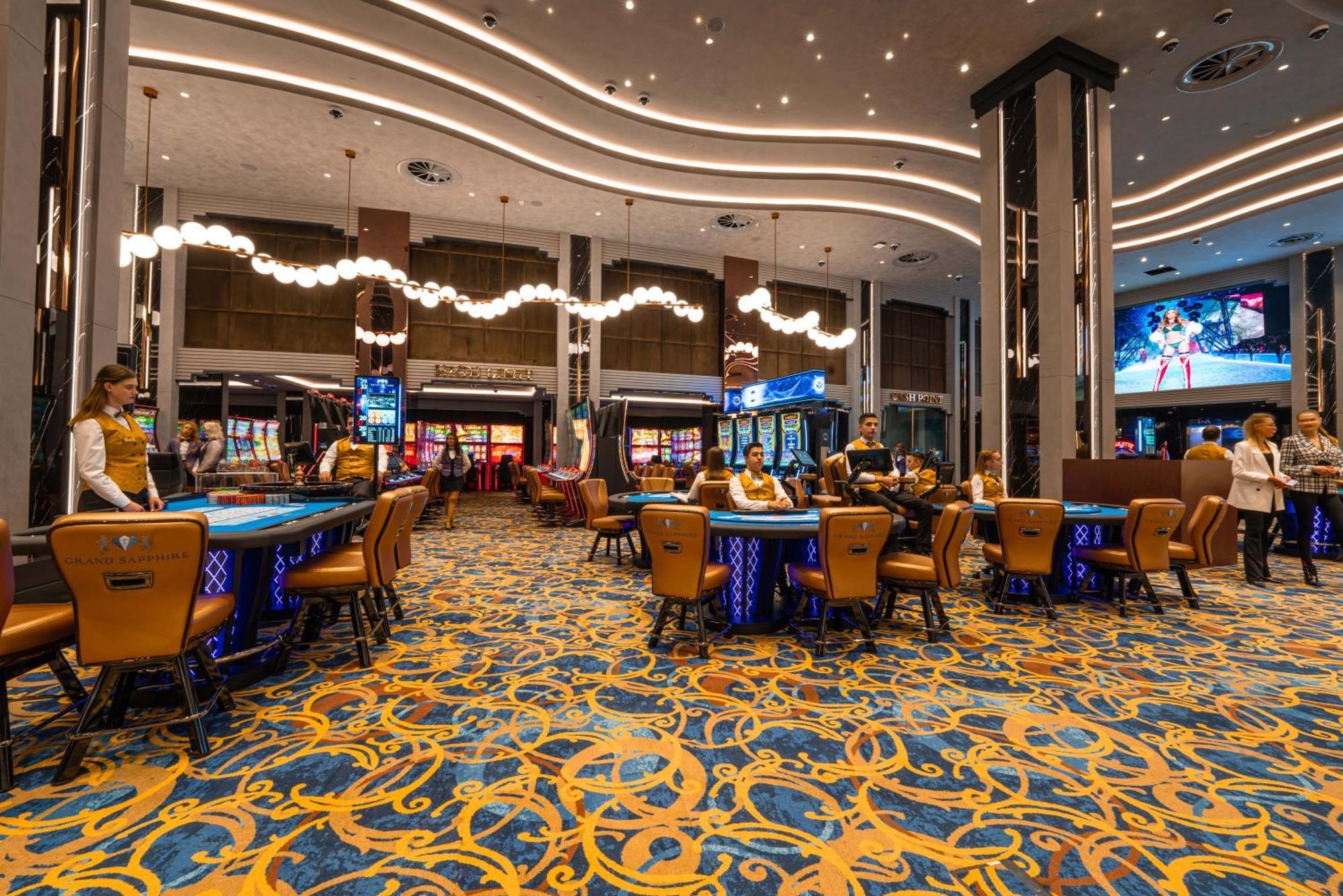 Grand Sapphire Resort & Casino Trikomo Luaran gambar