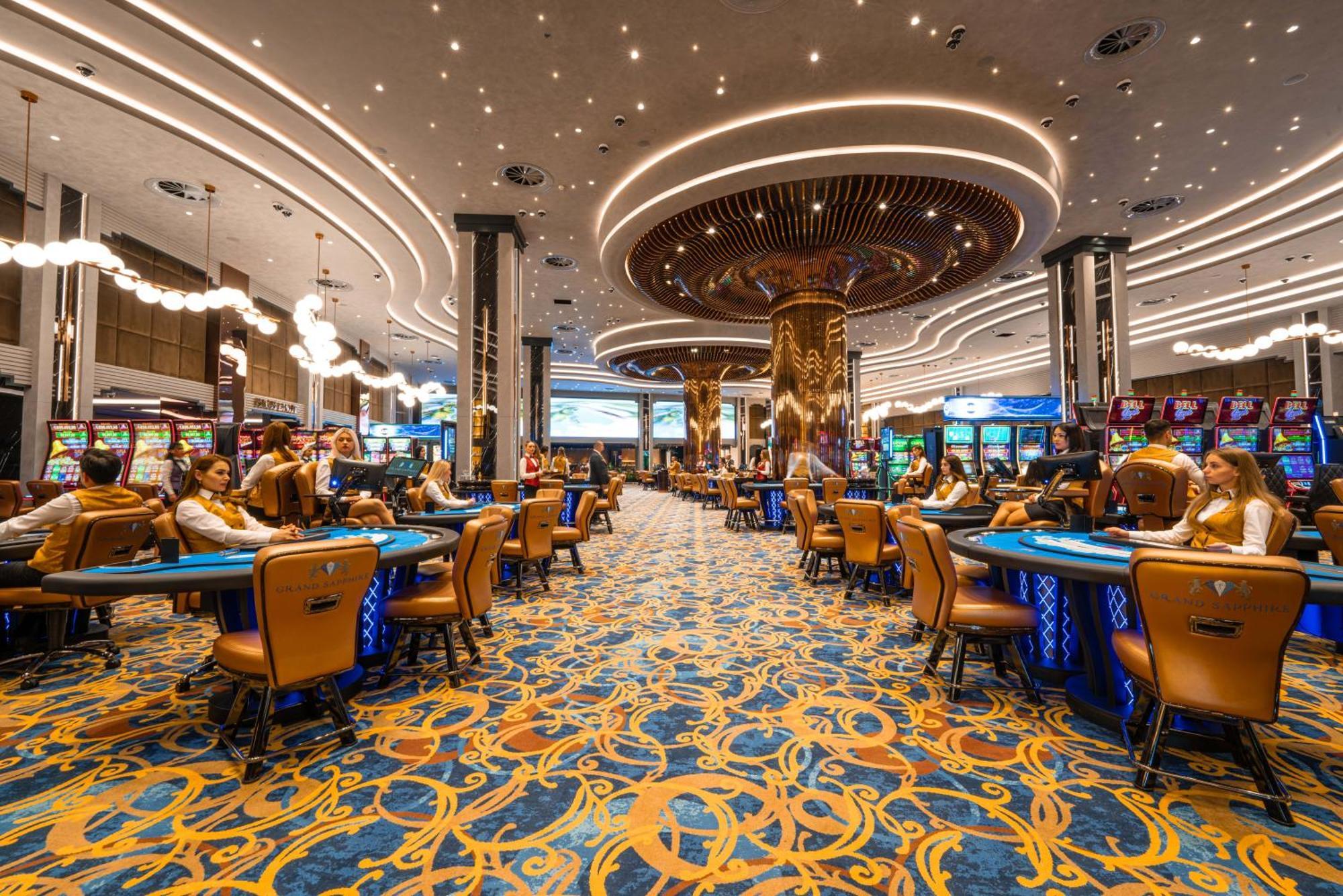 Grand Sapphire Resort & Casino Trikomo Luaran gambar