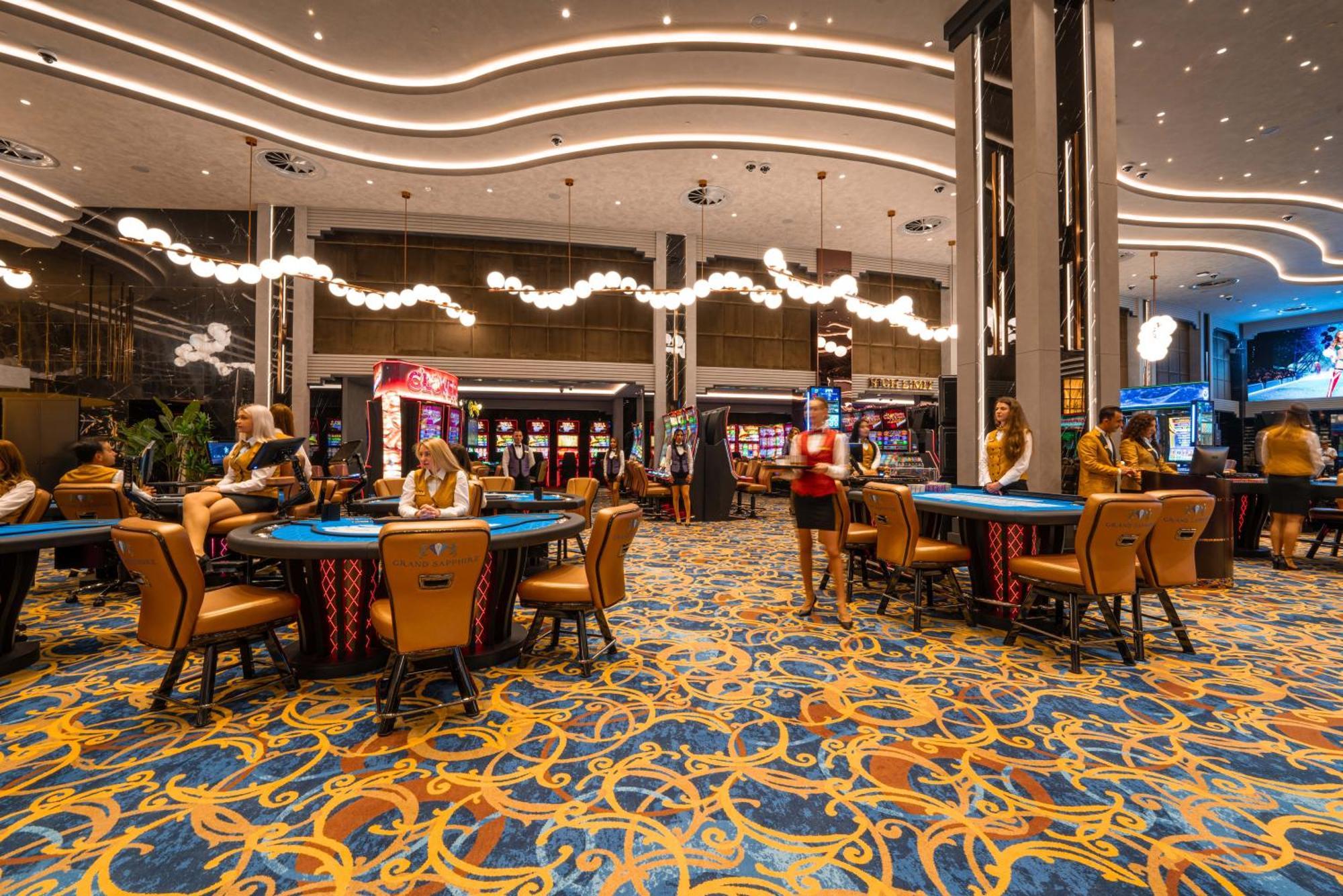 Grand Sapphire Resort & Casino Trikomo Luaran gambar