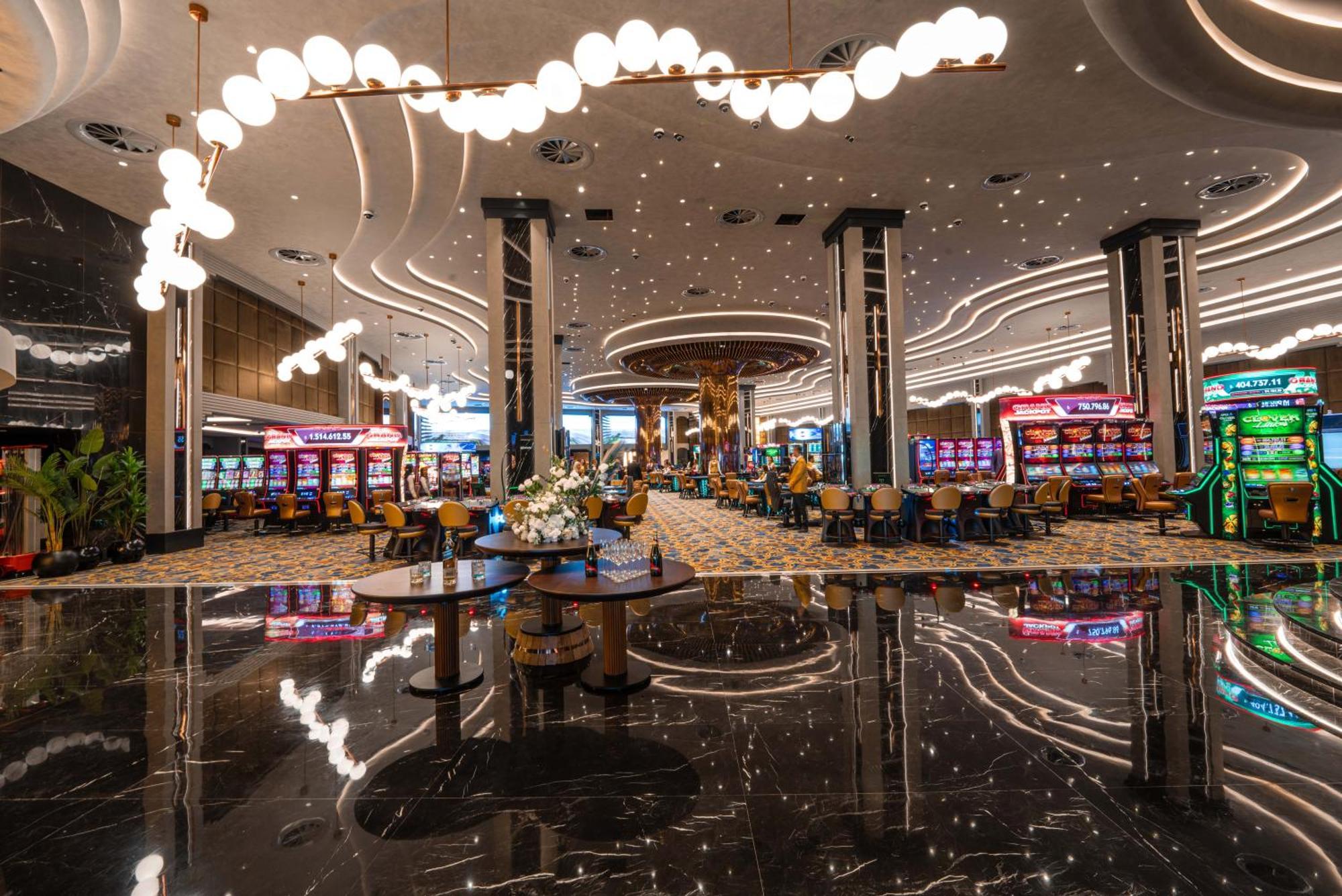 Grand Sapphire Resort & Casino Trikomo Luaran gambar