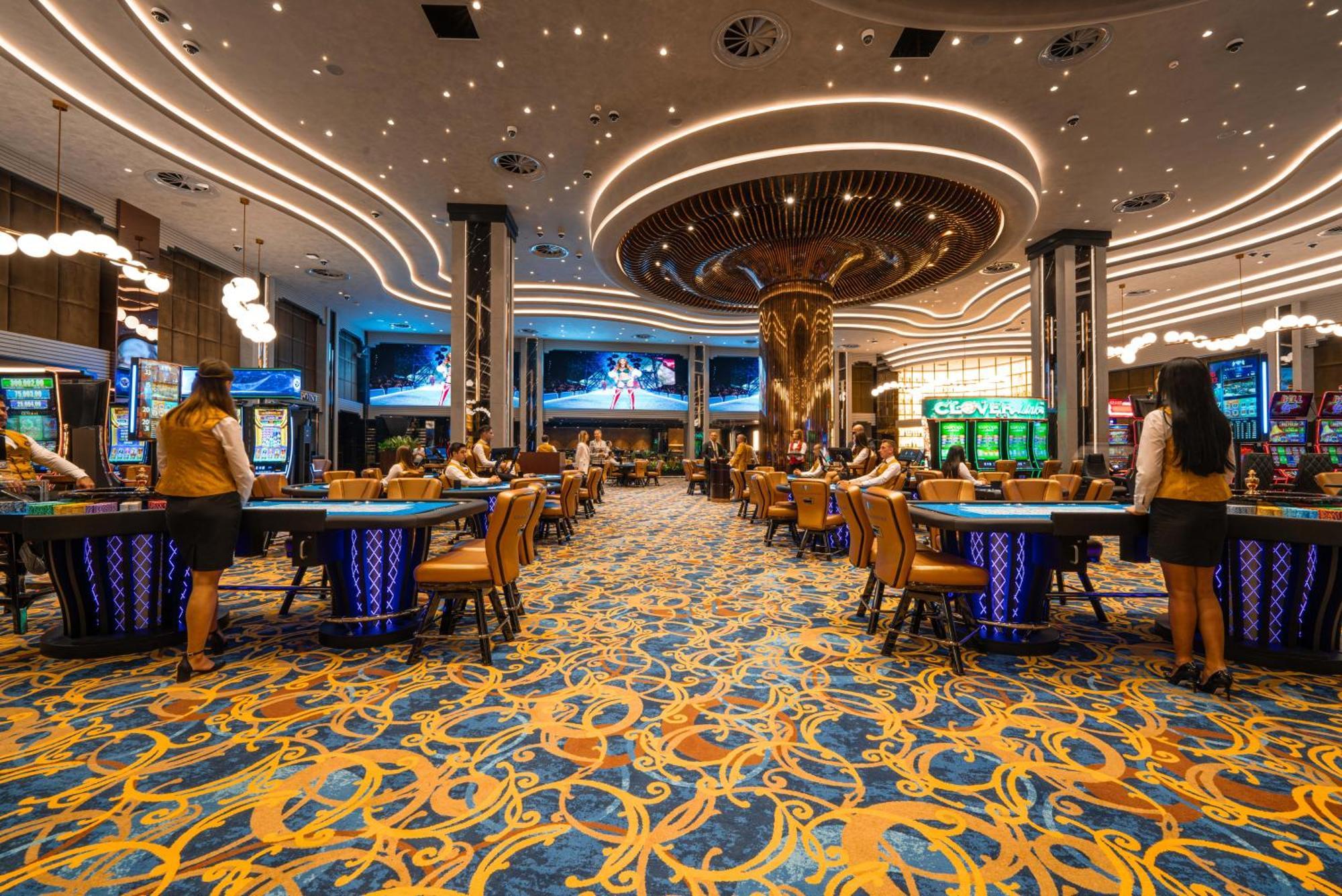 Grand Sapphire Resort & Casino Trikomo Luaran gambar