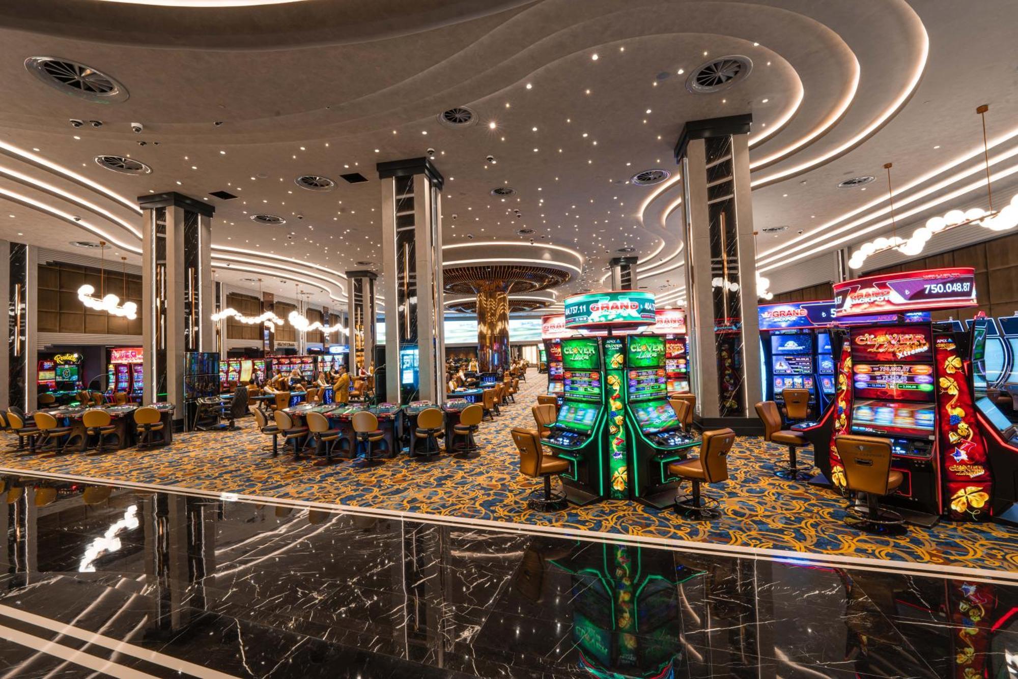 Grand Sapphire Resort & Casino Trikomo Luaran gambar