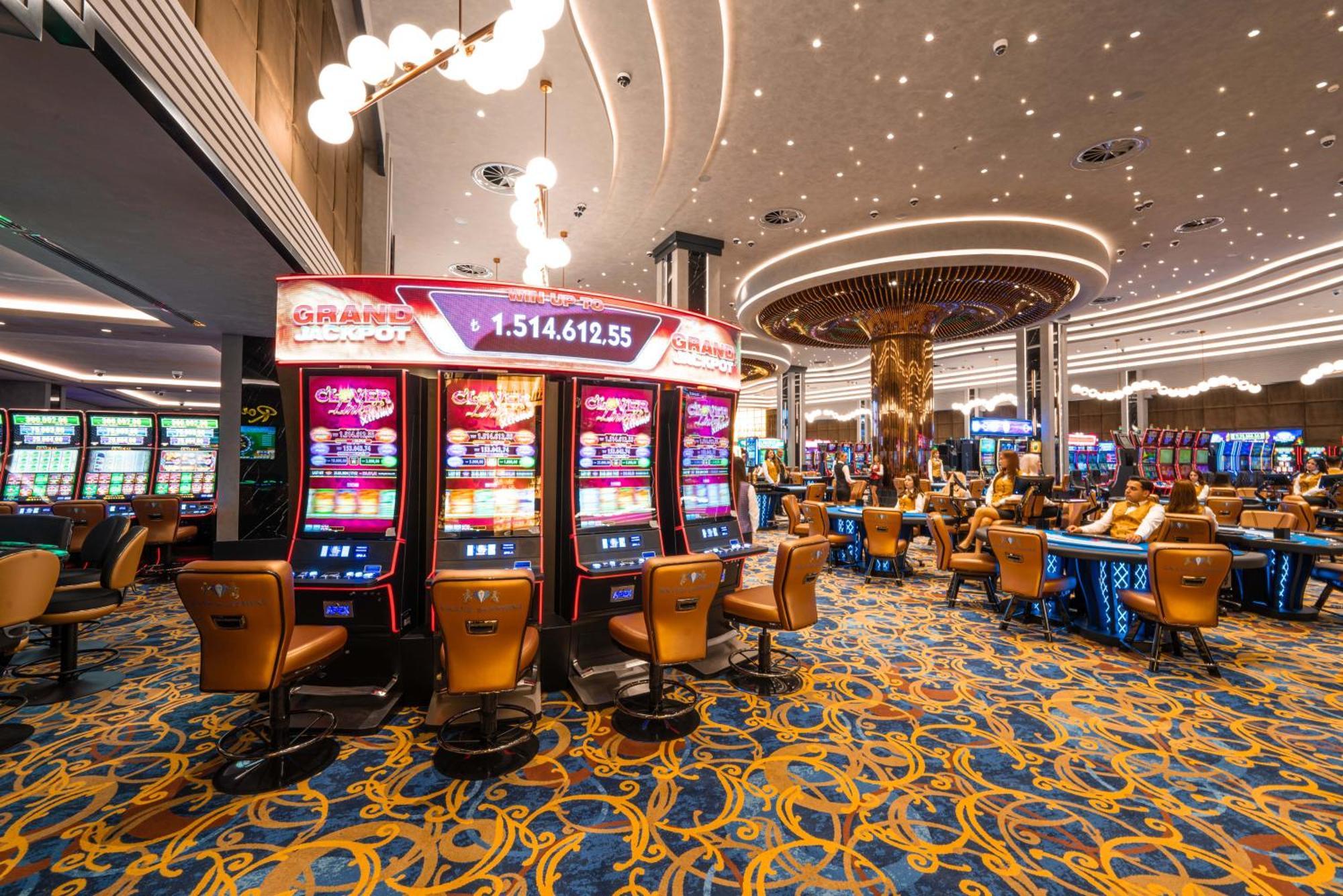 Grand Sapphire Resort & Casino Trikomo Luaran gambar