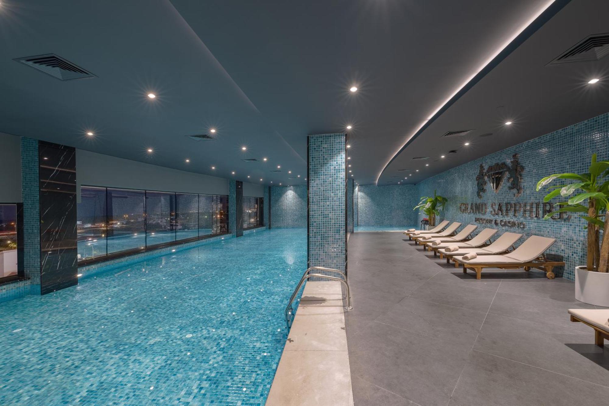 Grand Sapphire Resort & Casino Trikomo Luaran gambar